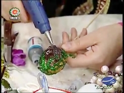 تزئین تخم مرغ سفره هفت سین با...