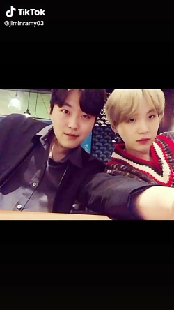 خواهر و برادرای اعضا(بی تی اس)...