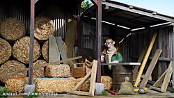 کارتون بره ناقلا - اسیاب  بادی