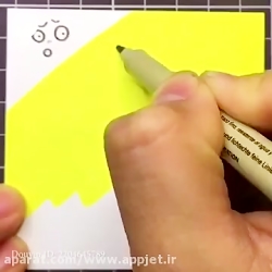 ترفند کشیدن نقاشی های ساده برا...