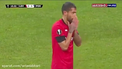 خلاصه بازی بایرلورکوزن  -  پور...