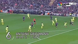 گلهای برتر هفته 24 لالیگا