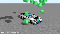 مدرسه هیولاها در ماین کرافت