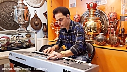 ارگ نوازی اهنگ سعید پور سعید ت...