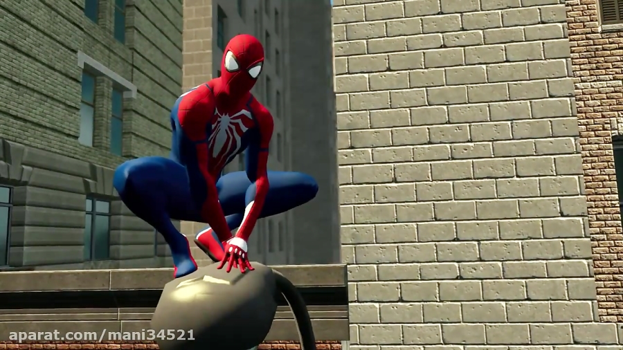 مود Spider Man ps4 برای بازی Spider Man Amazing 2 (آپدیت شد...)