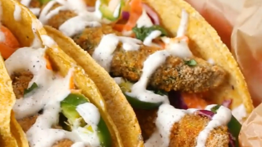 آشپزی سالم - تاکو آووکادو سوخاری - کلینیک لاغری سیبیتا