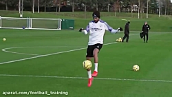 تمرین شوتزنی منچستر سیتی