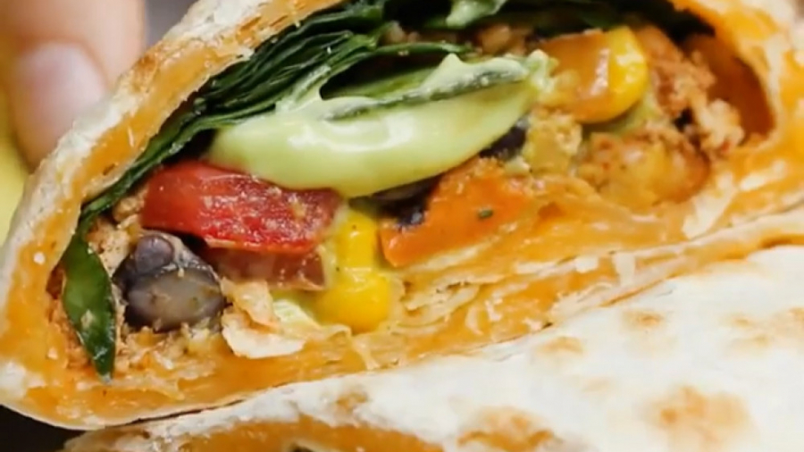 آشپزی سالم - ساندویچ پُر پروتئین - کلینیک لاغری سیبیتا