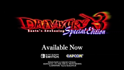Devil May Cry 3 Special Edition Launch Trailer (Nintendo Switch)