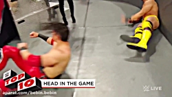 کشتی کج 10 تا از بهترین لحظات...