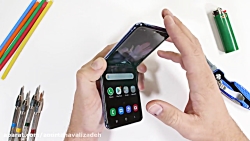 تست مقاومت گوشی SAMSUNG GALAXY...