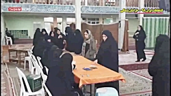 مردم خراسان شمالی در صبح انتخا...