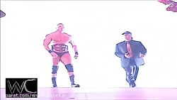 کشتی کج Brock Lesnar vs John C...