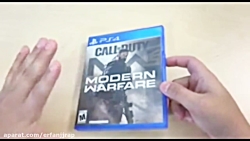 برسی انباکسینگ بازی call of mo...
