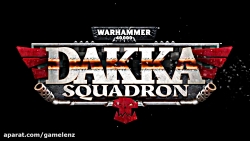 تریلر معرفی بازی Warhammer 40,000: Dakka Squadron