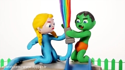 کارتون خمیری با داستان " بازی...