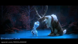 سکانسی طنز انیمیشن (فروزن 2 fr...