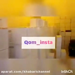 احتکار ماسک در قم