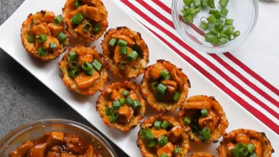 آشپزی سالم - کاپ برنج و مرغ - کلینیک لاغری سیبیتا