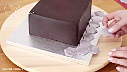 تزیین کیک-  قسمت28