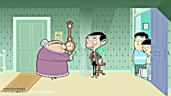 کارتون مستربین - مستربین در جا...