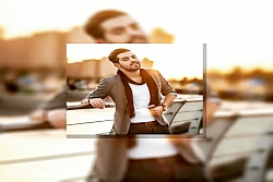 آهنگ وحید خراطها حس خوشبختی