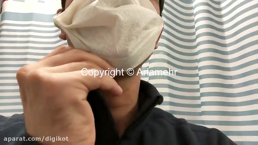 آموزش ساخت ماسک ارزان قیمت برا...