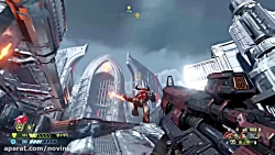 9 دقیقه گیم پلی بازی DOOM Eter...