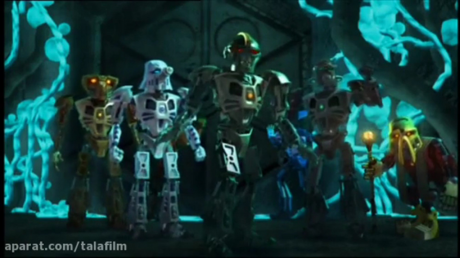 انیمیشن  بیونیکل 2 :: دوبله فارسی ( Bionicle 2 Legends of Metru Nui 2004) زمان4327ثانیه