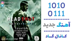 اهنگ مهدی تلافی به نام هد شات...