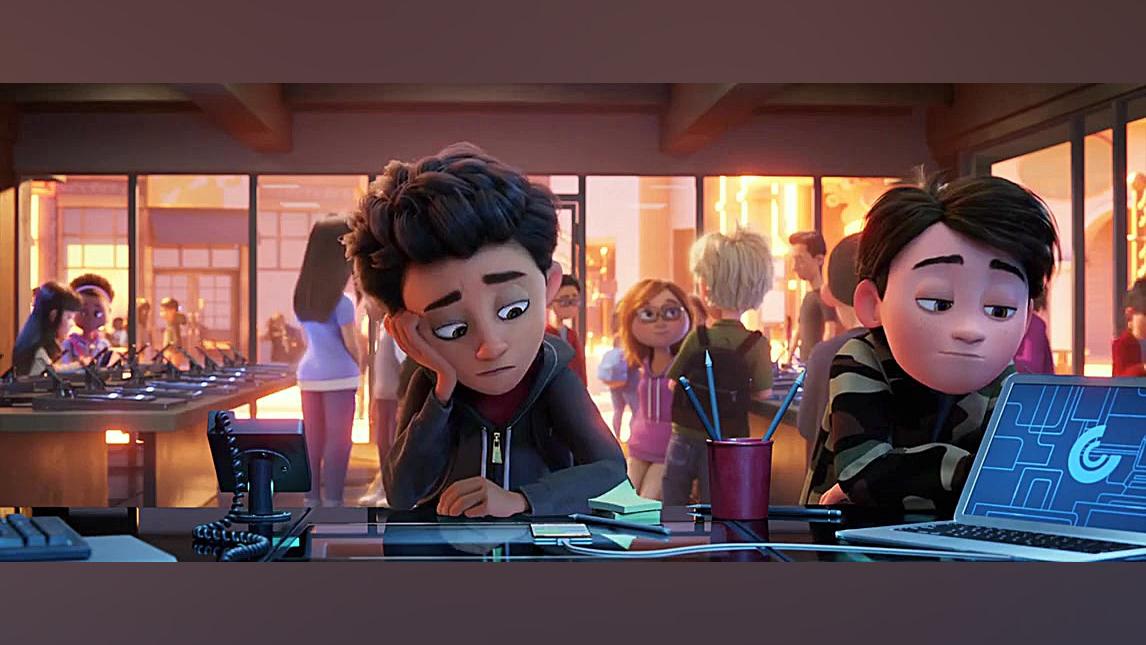 انیمیشن سینمایی کمدی شکلک ها (ایموجی ها)The Emoji 2017دوبله فارسی زمان5144ثانیه