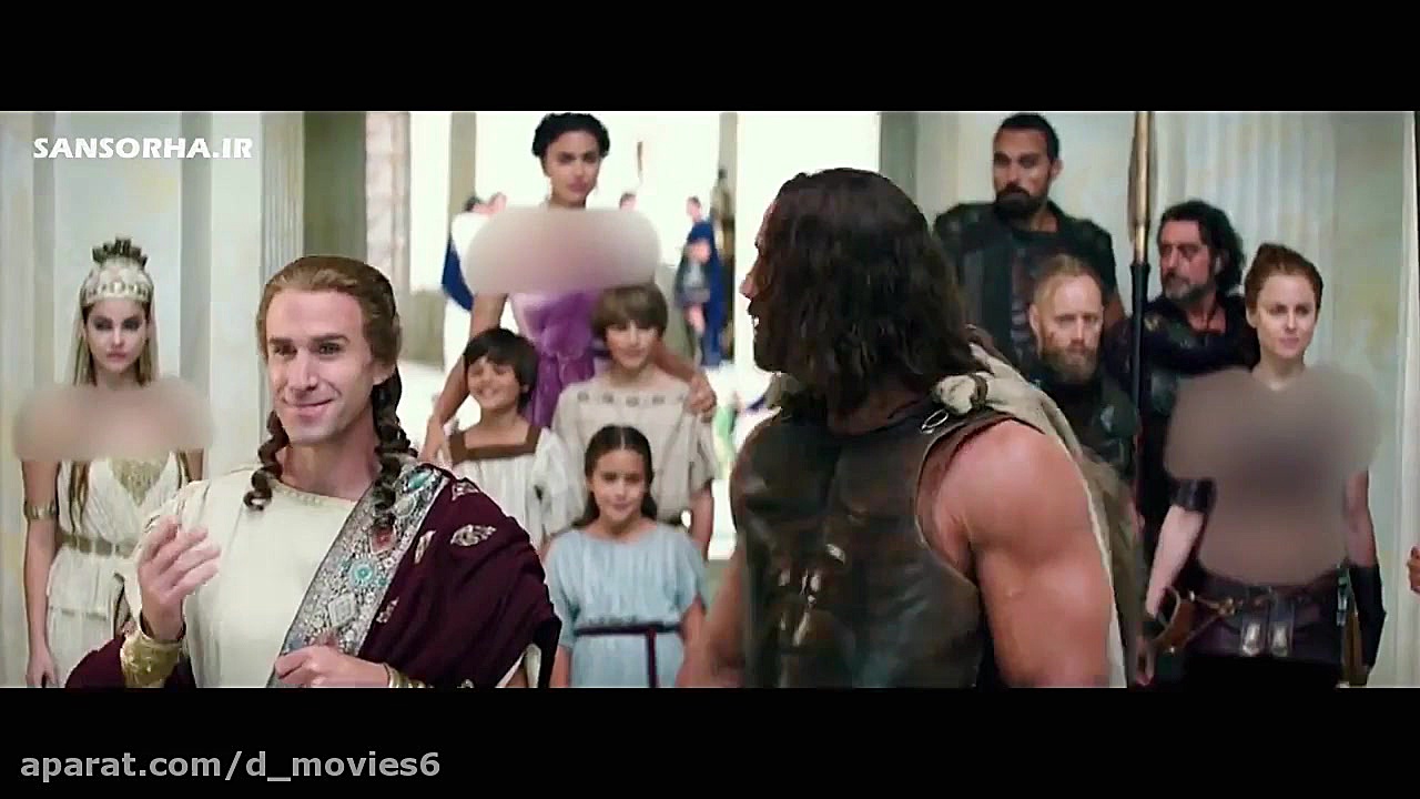 فیلم هرکول Hercules دوبله فارسی زمان5852ثانیه