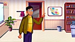 انیمیشن آموزشی تدبر سوره زلزال