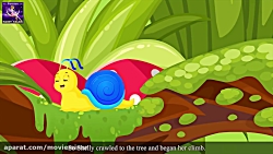 کارتون &quot; حلزون و درخت گیل...