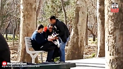 دوربین مخفی  واقعا خنده دار ای...