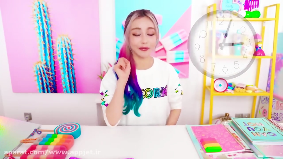 ترفند های ساخت اسلایم با وینجی...