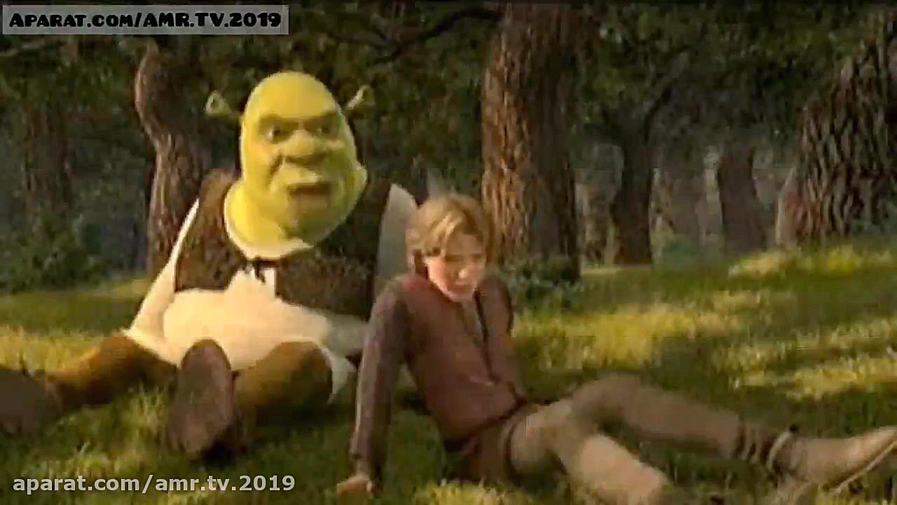 تیزر انیمیشن سینمایی(shrek the third(شرک 3(2007(دوبله گلوری) زمان120ثانیه