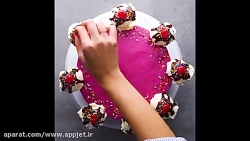 15 ایده تزیین کیک بسیار شگفت آ...