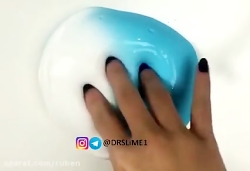 اسلایم ابی سفید کیوت