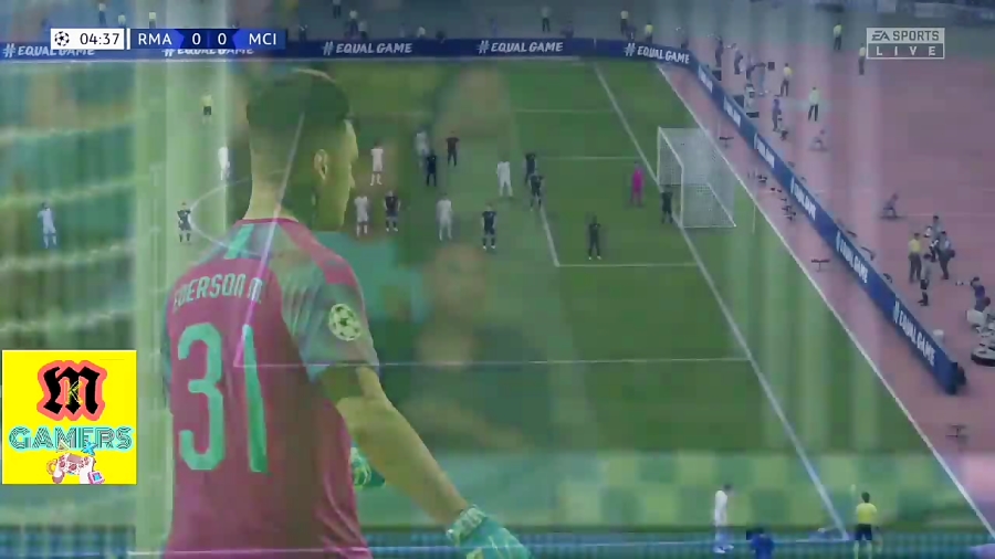 گل مستقیم از روی کرنر در fifa 20