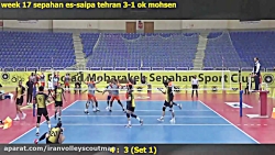 week 17 sepahan -saipa 3-1