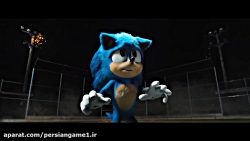 تریلر فیلم سونیک خارپشت با محو...