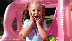 ماجراهای دیانا و روما - اسباب...