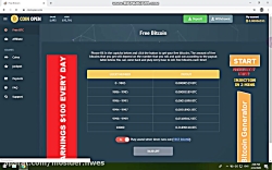 چگونه بیت کوین رایگان رو با رو...