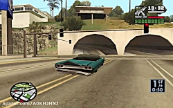 مسابقه ماشین سواری GTA5 پارت د...