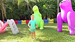 بازی دیانا با پدر کتاب سرگرم ک...