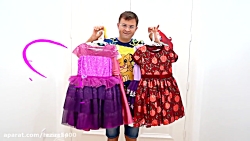 دیانا می خواهد با پدر بازی کند...