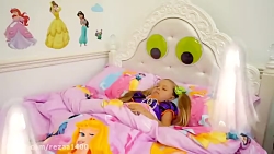 دیانا و روما دیانا آماده شدن ب...