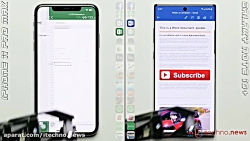 مقایسه گوشی های سامسونگ Note 1...