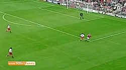 همه گلهای منچستریونایتد در تقا...